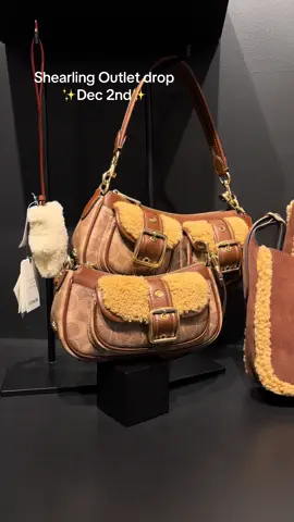 #coachoutletemployee #coach #christmasgiftideas #handbags #shearling 