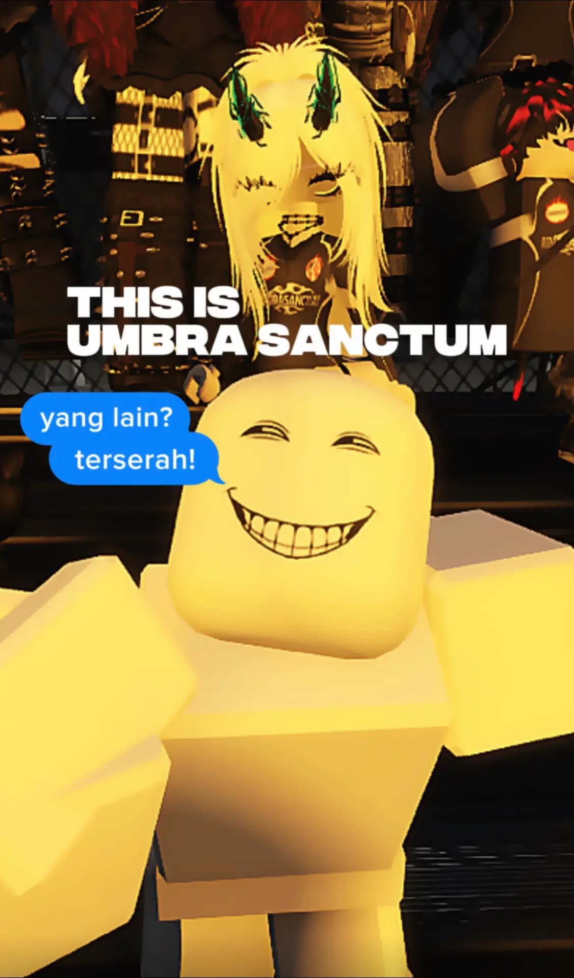 this is umbra sanctum, yang lain? terserah. #roblox #robloxcommunity 