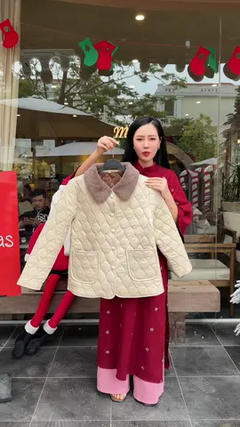 Áo tặng mẹ lót lông cực ấm #aotangme #aokhoacchome 