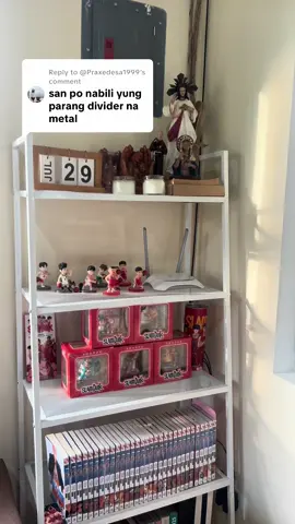 Replying to @@Praxedesa1999 eto miii 5 layer po yan #metalrack #metalrackorganizer #Home #homedecor 
