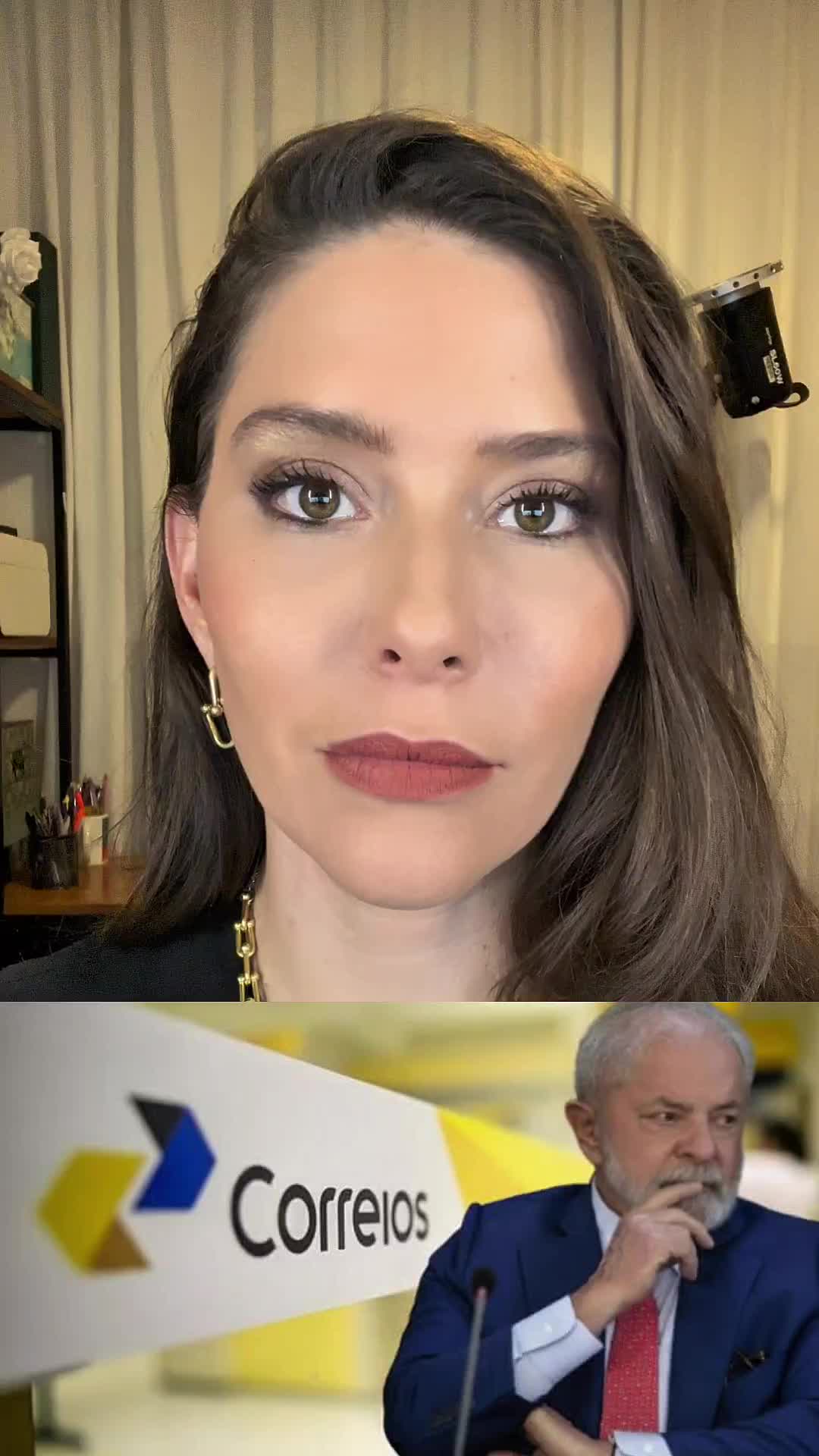 Correios suspendem contratação de empréstimo de R$ 20 bilhões após Tesouro rejeitar taxa #julialucy #julialucydf #hajalucydez #jornalismo