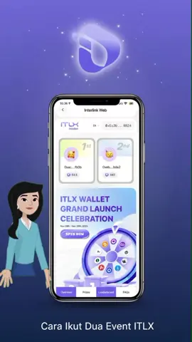 Membalas @banghadi159 Mekanisme Snapshot & Pembayaran Mingguan Event ITLX ID:0349291 @REX | InterLink Labs @Sandi |  InterLink  Ambassador @Kaizen | Interlink  🇮🇩🇯🇵 @Dyankhaisar  #interlink #itl #itlx #itlg #viralcontent 