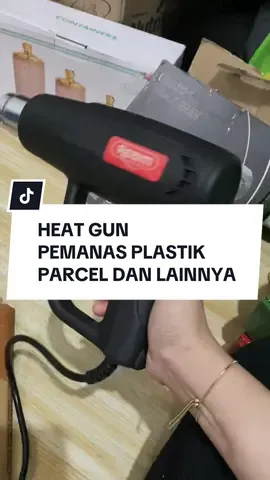 #heatgun #hairdryer #pemanasplastik #tutorialparcel #fyp 