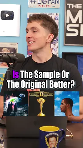 Is The Sample Or The Original Better? #music #song #drake #liluzivert #fyp 