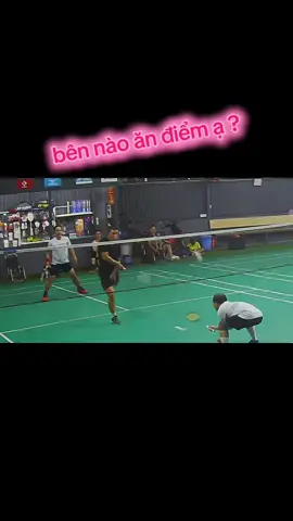🌚 vầy tính điểm sao ạ ? #badminton #caulong #viral #reels 