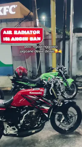 bintang enam kecil semua😋 #ninjass #2stroke #agstyle #fypage 