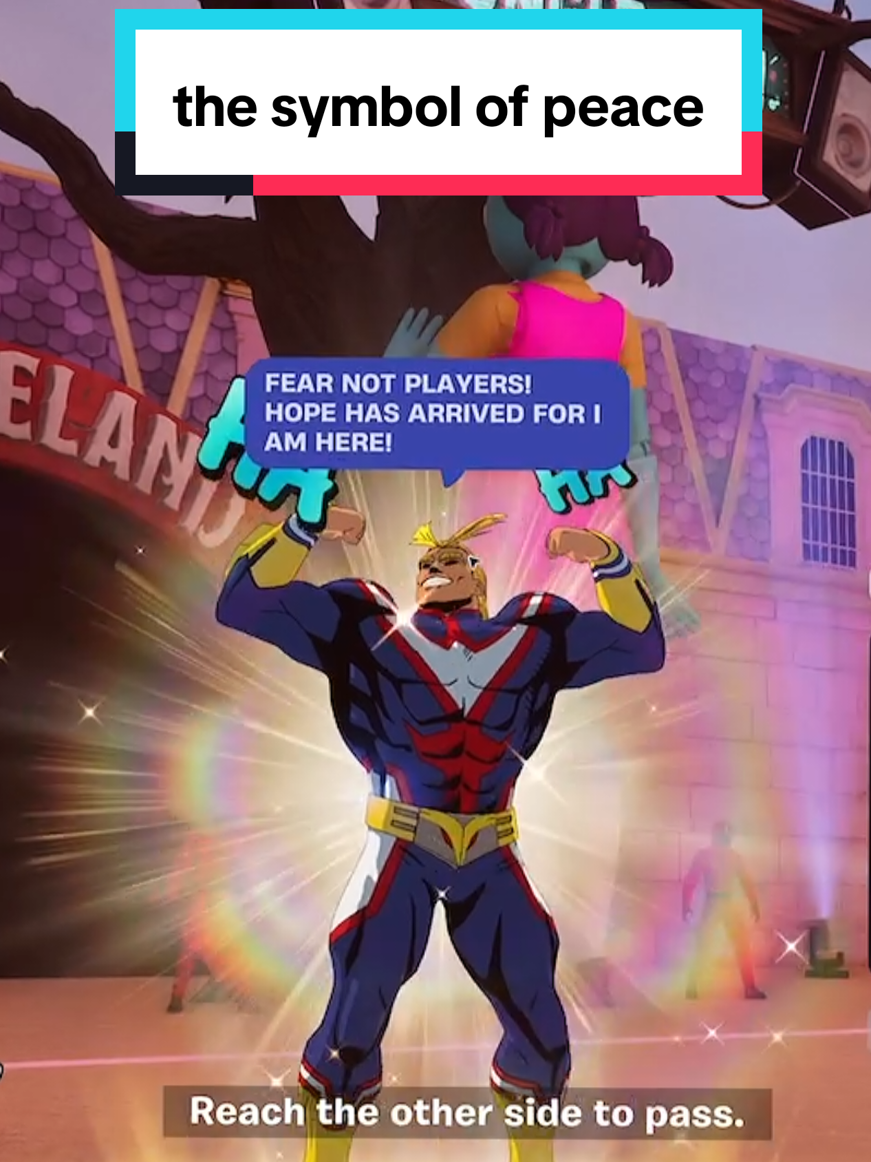 map code on screen! #squidgames #fortnite #allmight #mha #fortnite @Fortnite Official 