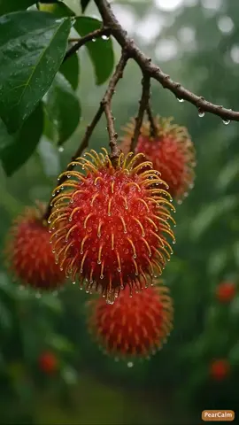Rambutan cutting ASMR #satisfyingvideo #asmr #ai #viral #fyp 