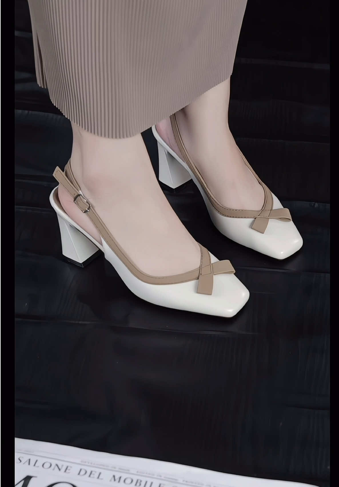 Đơn giản, xinh xắn #xyzabc #giaybanhbeo #giaydep #giaynu #giay 