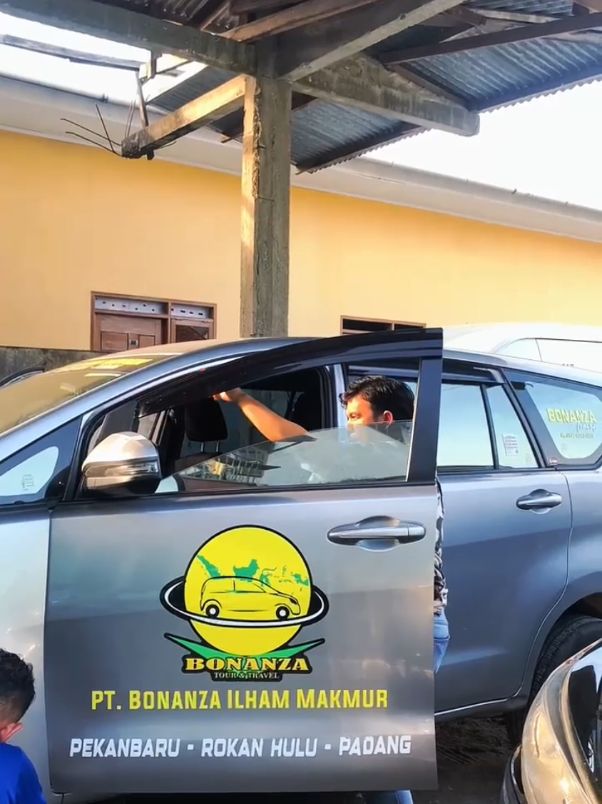 Sedia aku sebelum hujan, Sedia Bonanza sebelum bepergian hihi Buruan dibooking teman teman🙌🏻🫰🏻✨ #travelrokanhulu #travelpekanbaru #travelviral #traveltiktok #fypシ゚  @Travel Rohul - Pekanbaru @Bonanza~PadangRohul @ADM BONANZA PKU @Adm bonanza Pku 