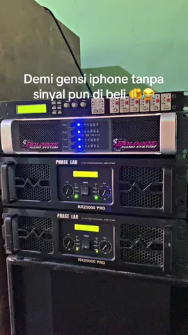 Iphone jane regane piro to cah 😂 #phaselabnx25000pro #soundsystem #ceksound 