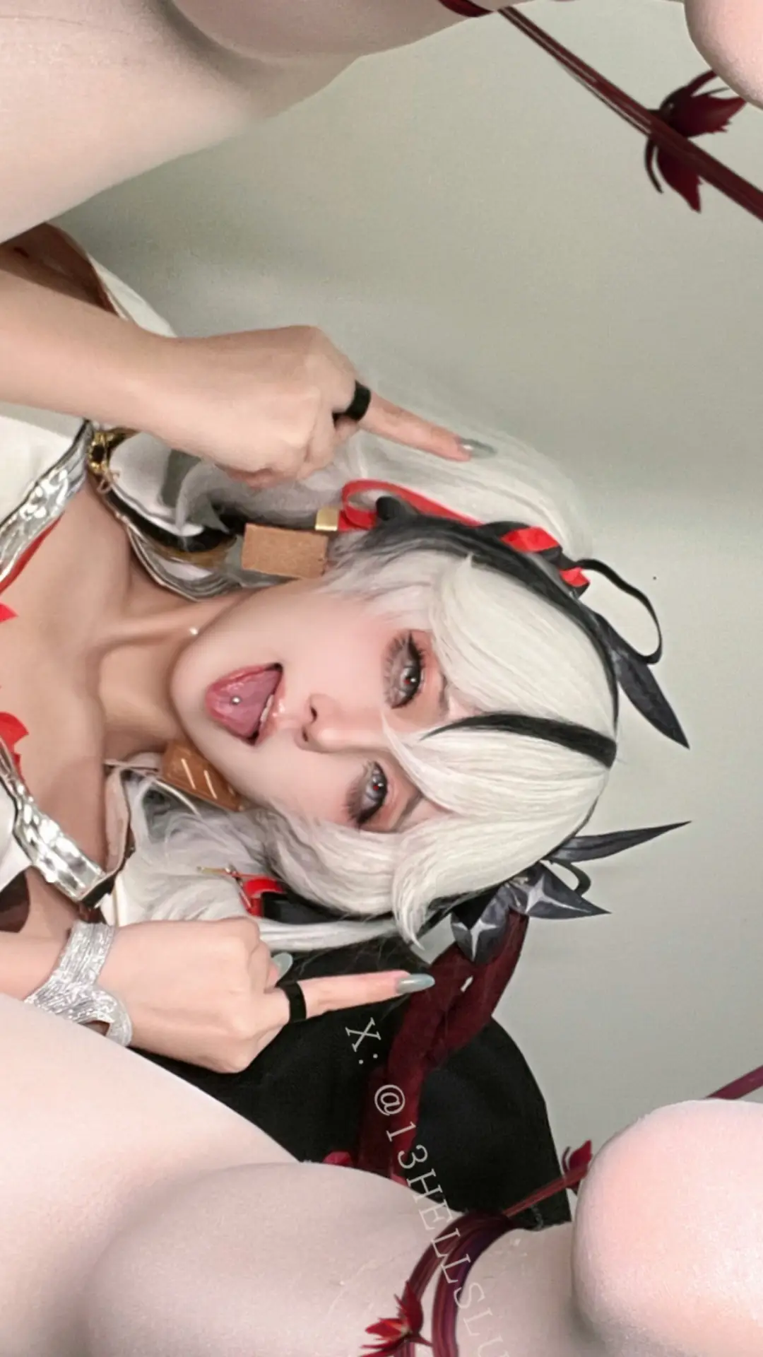 fix me if you can 🖕 | Coser: 絞肉姬Walküre #cosplay #camellya #wutheringwaves 