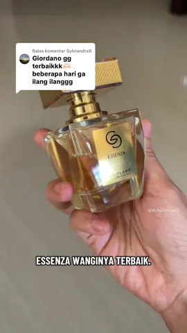 Membalas @Sylviandra8 Lagi prom0 loh kak😍🤩 #giordanigoldessenza #parfumtahanlama #parfumgiordani #oriflame #parfumoriflame 