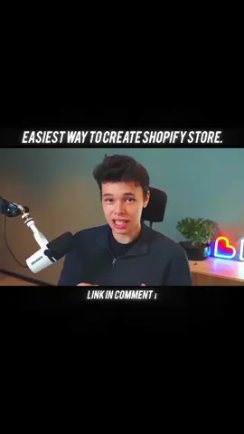 EASIEST WAY TO CREATE SHOPIFY STORE. LOVABLEAI #shopify #business #lovable  #shopifystore #sales 
