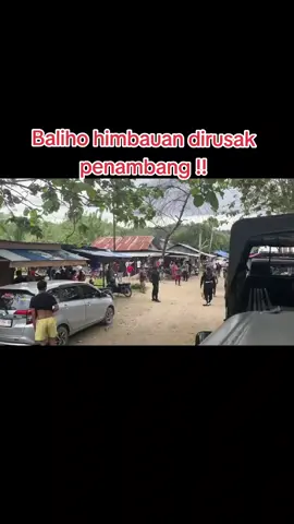 Penambang tolak penertiban Tambang Gunung Botak! 🔥 #gunungbotak #pulauburu #maluku #ambonstory #namlea 