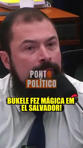 BUKELE FEZ MÁGICA EM EL SALVADOR!