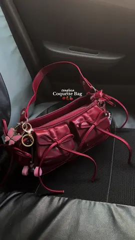 🎀❤️ #seagloca #bags #redbag #seaglocabag #fyp 