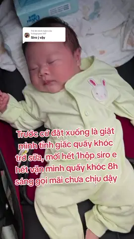 Trả lời @hainguyen.107 bé dưới 6thg là thời điểm vàng mẹ bổ sung siro giúp sữa đặc thơm dinh dưỡng bé háu ti ngủ sâu giấc hết vặn vẹo giật mình quấy khóc hấp thu tiêu hóa tốt tăng đề kháng #siroanngonbabyplus #loisuahimom #mẹbỉmsữa 