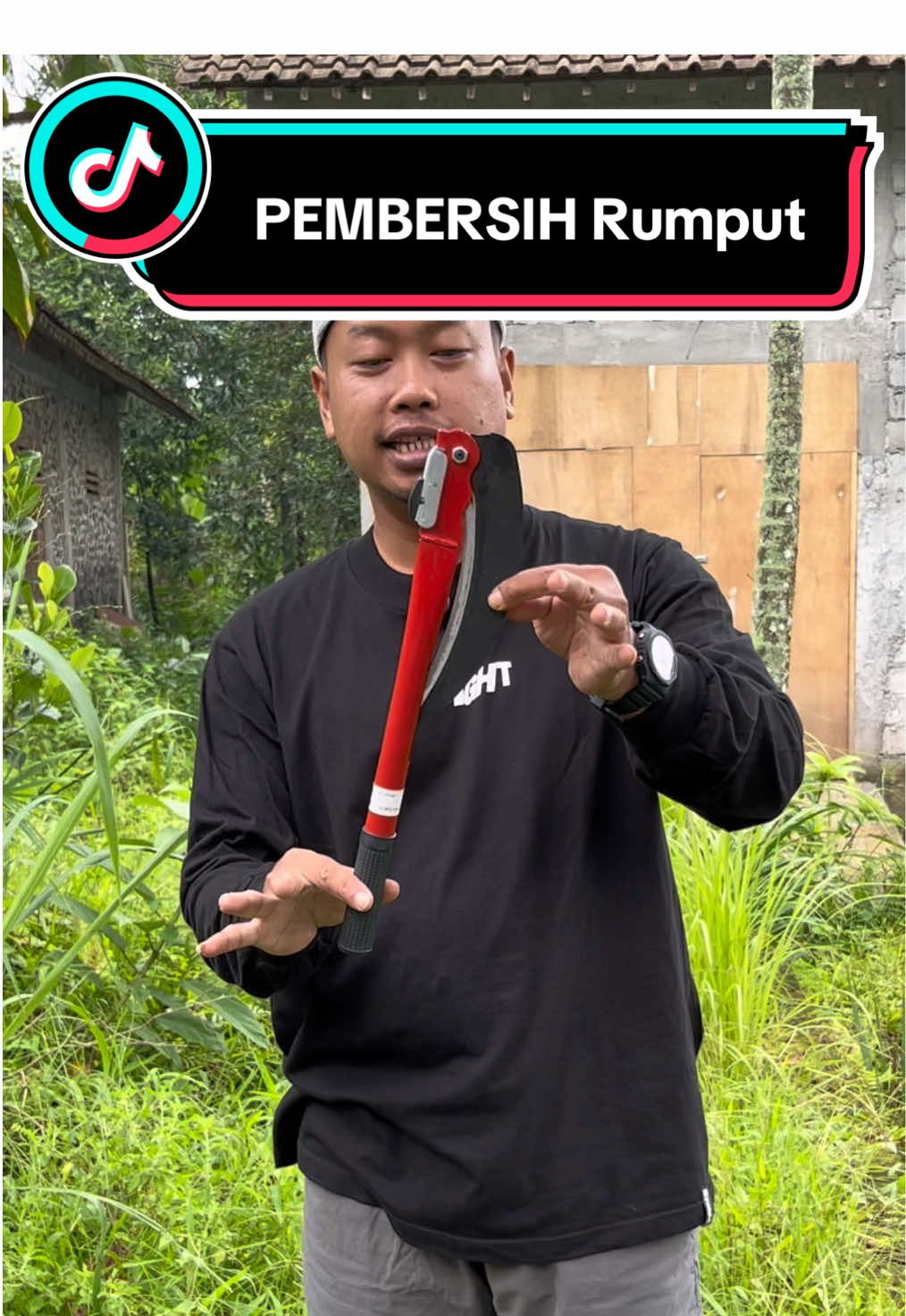 Alat pembersih rumput lipat #pembasmirumput #pemotongrumput #semprotantanaman 