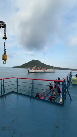 beban keluarga balek kampong dulu😜🙈 #bakauheni #sumatra 