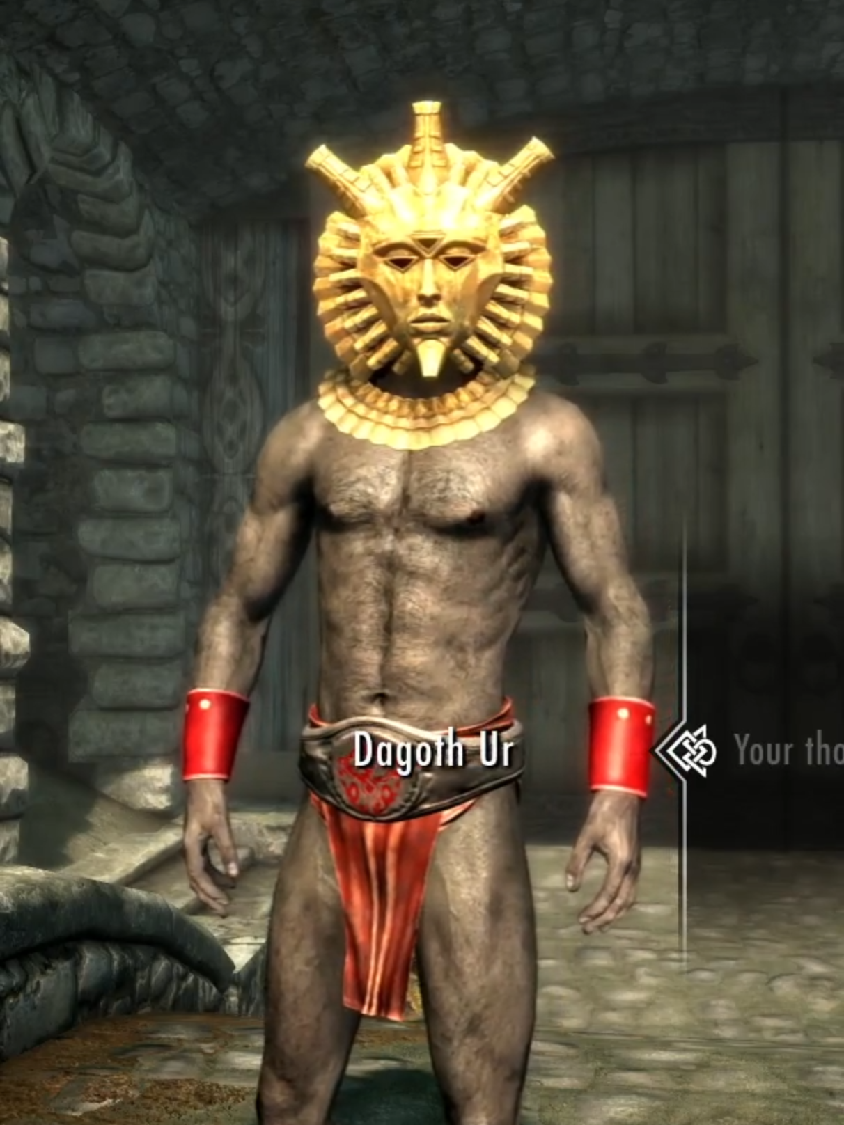 I Tried To Avoid It At ALL COSTS #skyrim #skyrimmemes #dagothur #twitchmoments #funny