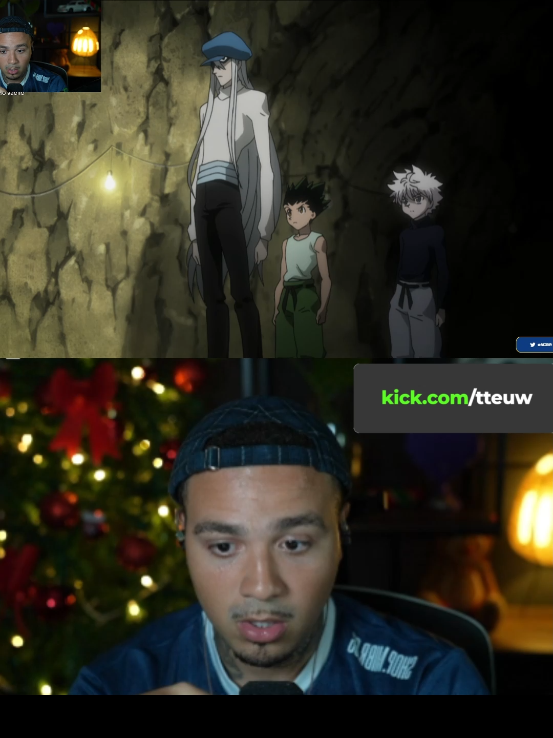 @tteuw vendo HXH #cortesdotteuw #react #anime #tteuw #hunterxhunter #gon #killua