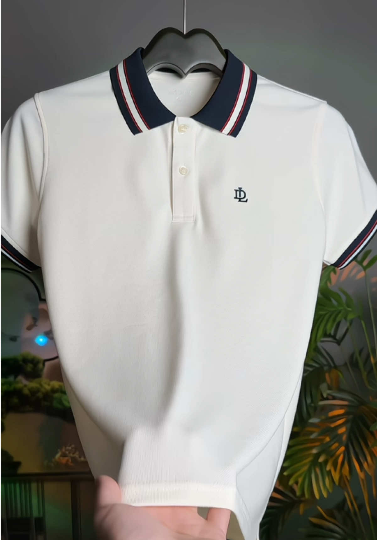 Áo thun polo ngắn tay phối bo form basic thanh lịch, phong cách Hàn quốc #aopolo #aopolonam #aothun #aothunnam #xuhướng 