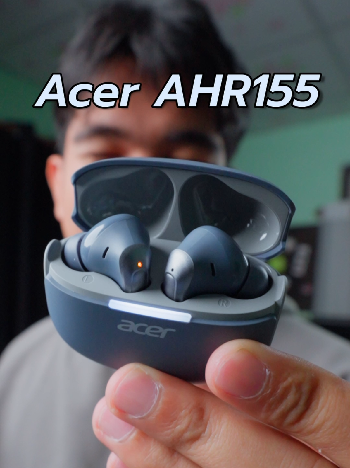 หูฟังราคาเบาๆ แต่ว่าเสียงดีเกินคาดจาก acer #ahr155 #aceraudio #หูฟังบลูทูธ #หูฟัง 