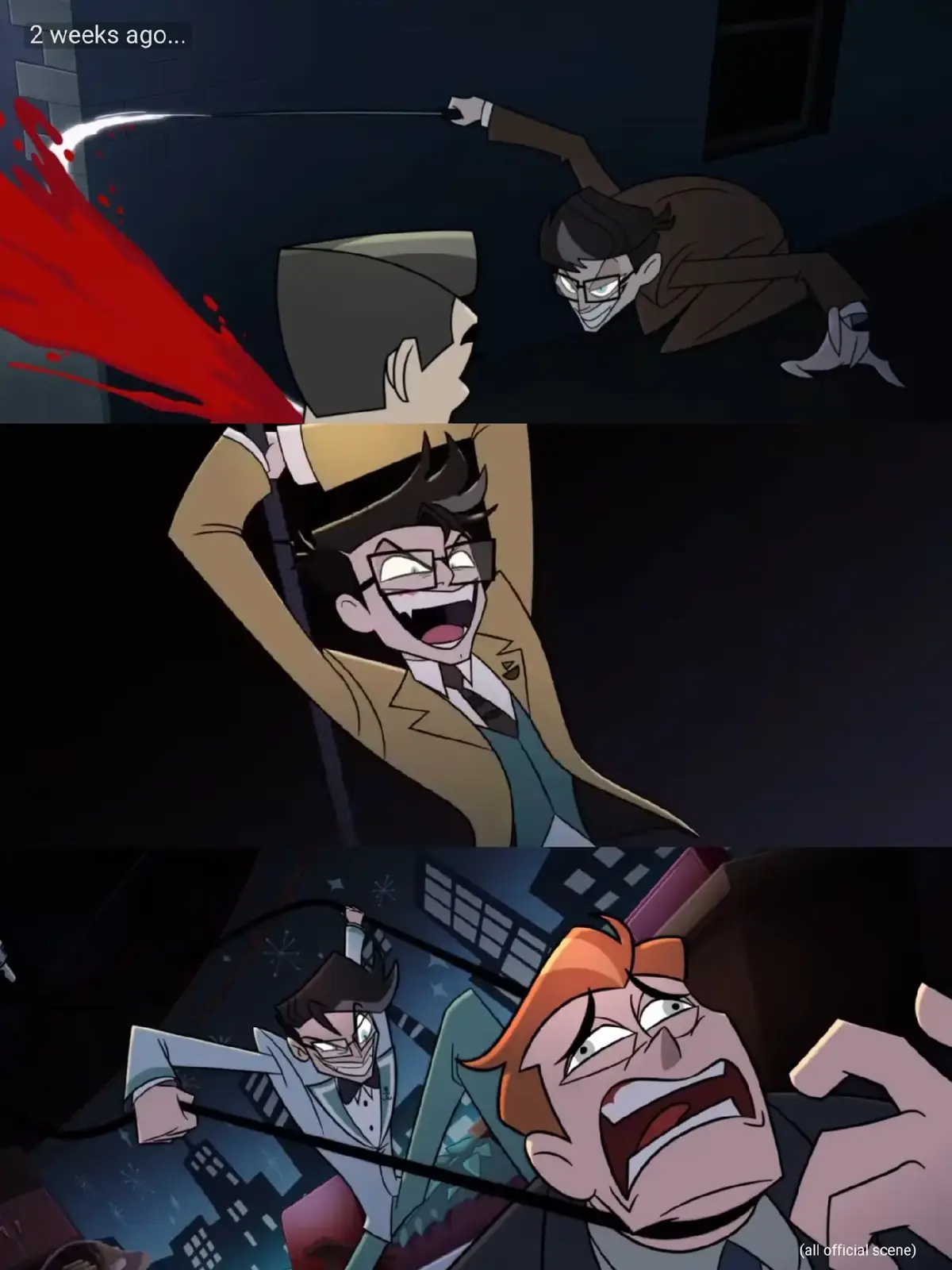 Nếu ở một thế giới khác nơi mà :>> họ gặp nhau khi họ còn sống. Một màn truy thê mãnh liệt ra đời (X): _aaishiterru #hazbinhotel #alastor #vox #staticradio #voxxalastor 