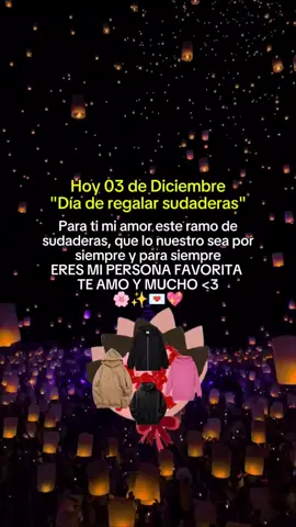 #diaderegalarsudaderas #3dediciembre #paratii #frases_ymdz #LIVEFest2025 