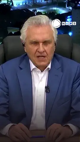 Ronaldo Caiado falou sobre as Eleições 2026 e afirmou que a corrida eleitoral contará com 