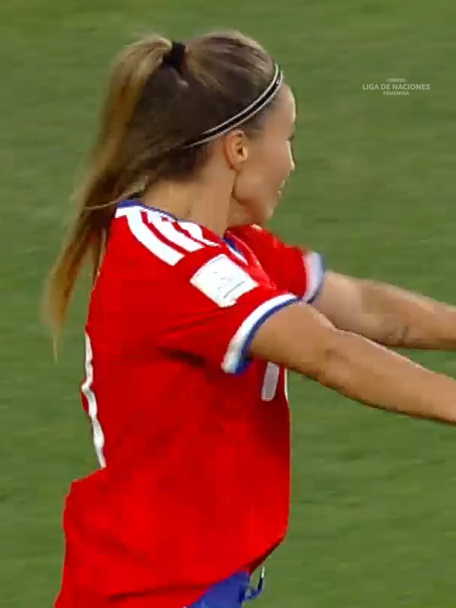 ¡Hermoso gol de Yanara Aedo! 😍🇨🇱 CONMEBOL #LNF