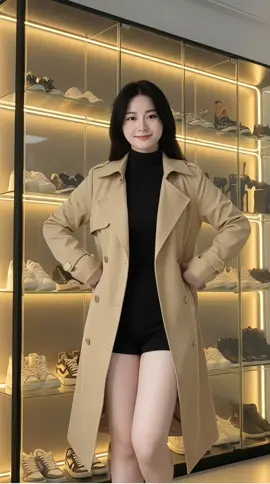 áo khoắc mangto ạ #myoutfit #thoitrangnu #fashion #doxinhmoingay 