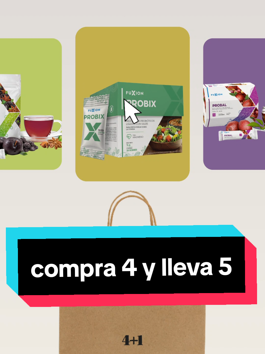 Lo mejor, compra 4 y lleva 5✨️🤪 #fuxion #guatemala #fuxionlover #navidad #prunex1 