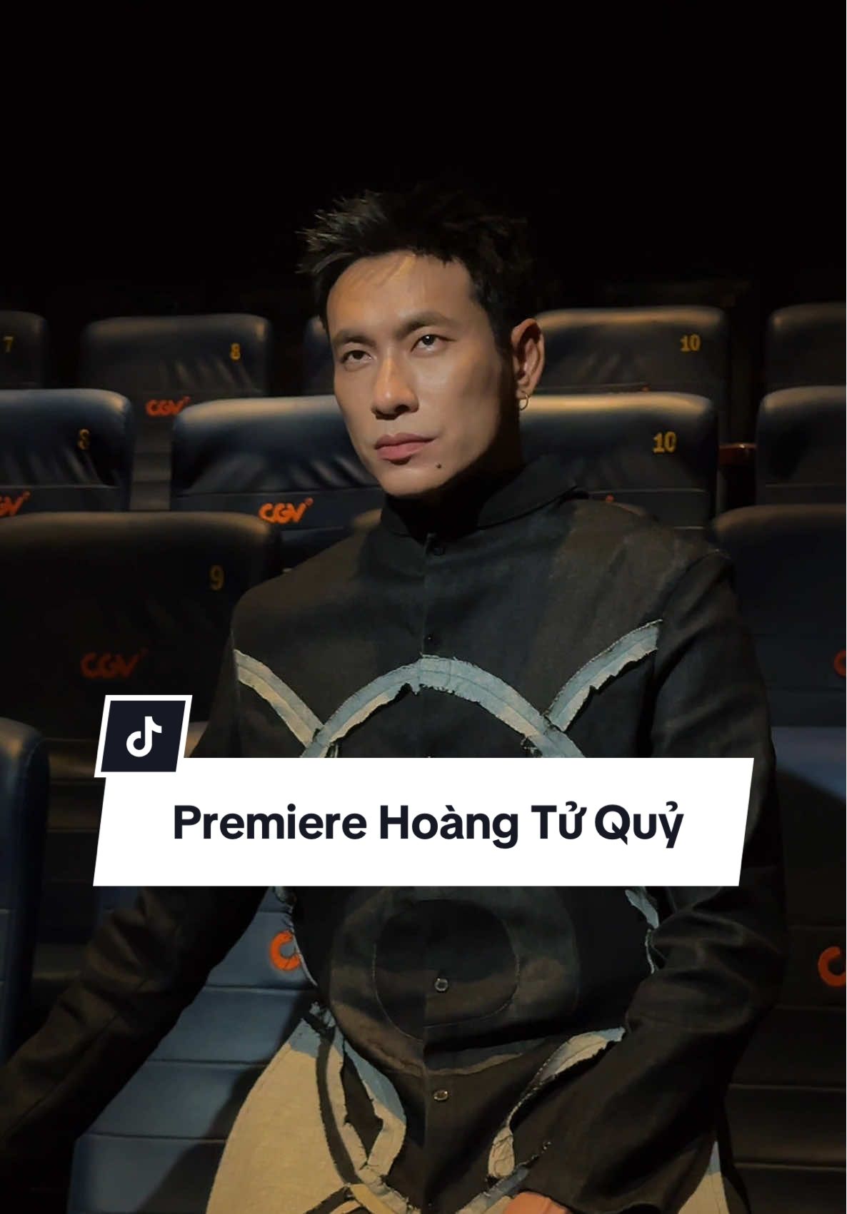 Premiere Hoàng Tử Quỷ đêm qua… sợ m..a với hay liệu mà nay Em Mình ra mắt phim kinh dị.. thôi Mình nhắm mắt coi luôn! #kieuminhtuan #hoangtuquy