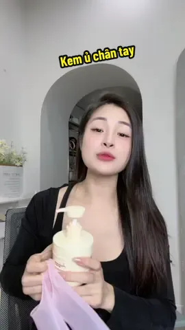 Kem ủ chân tay mềm mịn dã man#kemduong #kemduongtay #kemduongchan #nhunghaiphongreview #nhungthone 