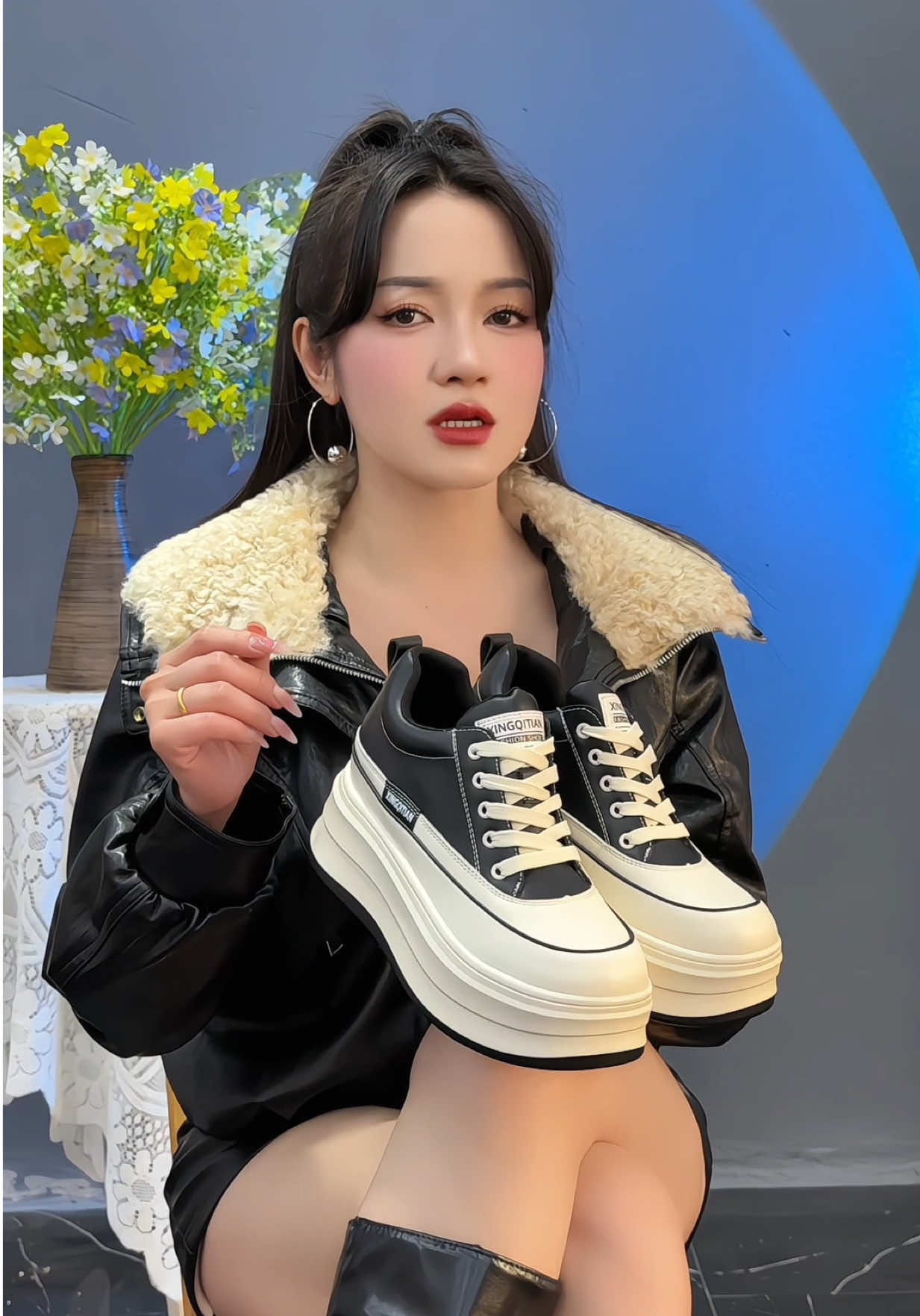 Giày thể thao đế độn đẹp  #giaydep #giaythethao #myhanhstore #phoidoxinh #thoitrang 