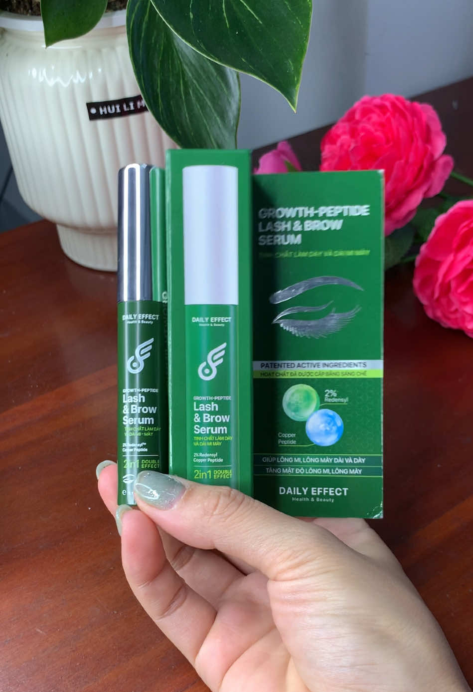 Tinh Chất Làm Dày Và Dài Mi #tinhchatduongmi #thichmuasam333 