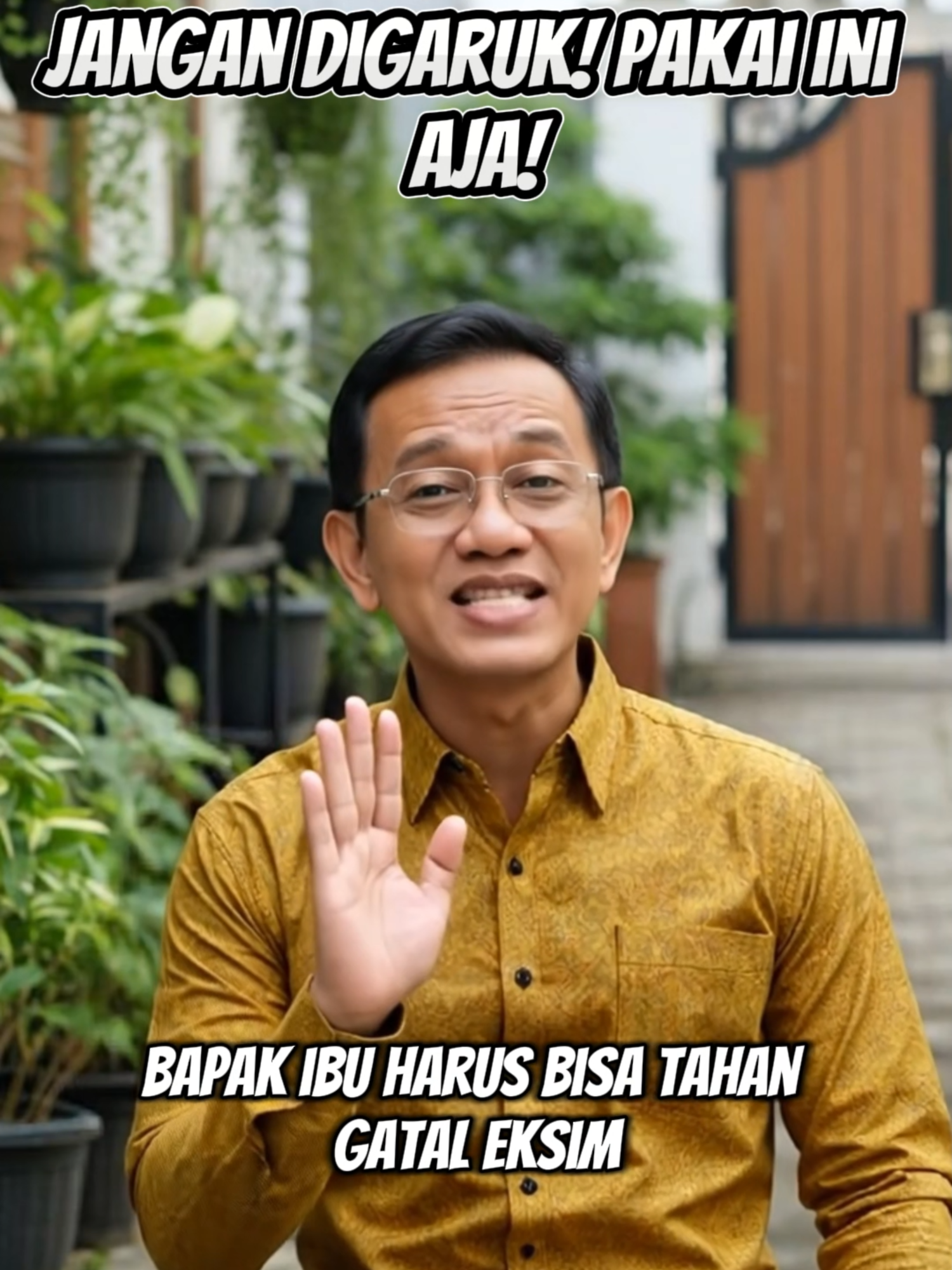 Ga tahan gatal eksim? Jangan digaruk! Pakai ini aja! #gatal #gataleksim #kulitgatal #eksim #salep #salepracikan