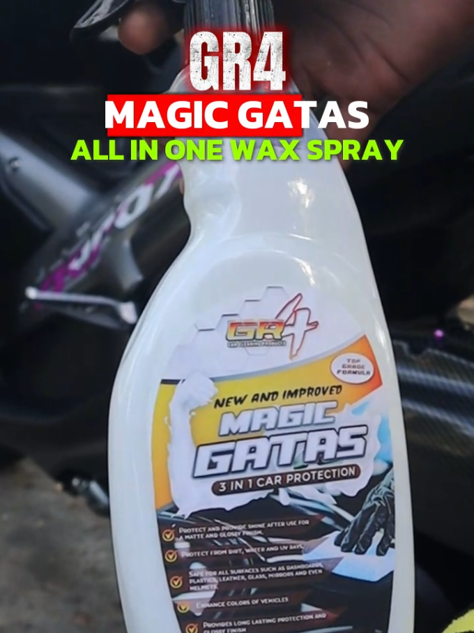 Eto na ang hinahanap mo bossing #creatorsearchinsight #gr4carcare #magicgatas #viralproducts #tiktokproducts 