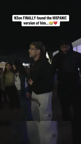 N3on FINALLY found the HISPANIC version of him…😭💔 #n3on #fyp #viral #trending 