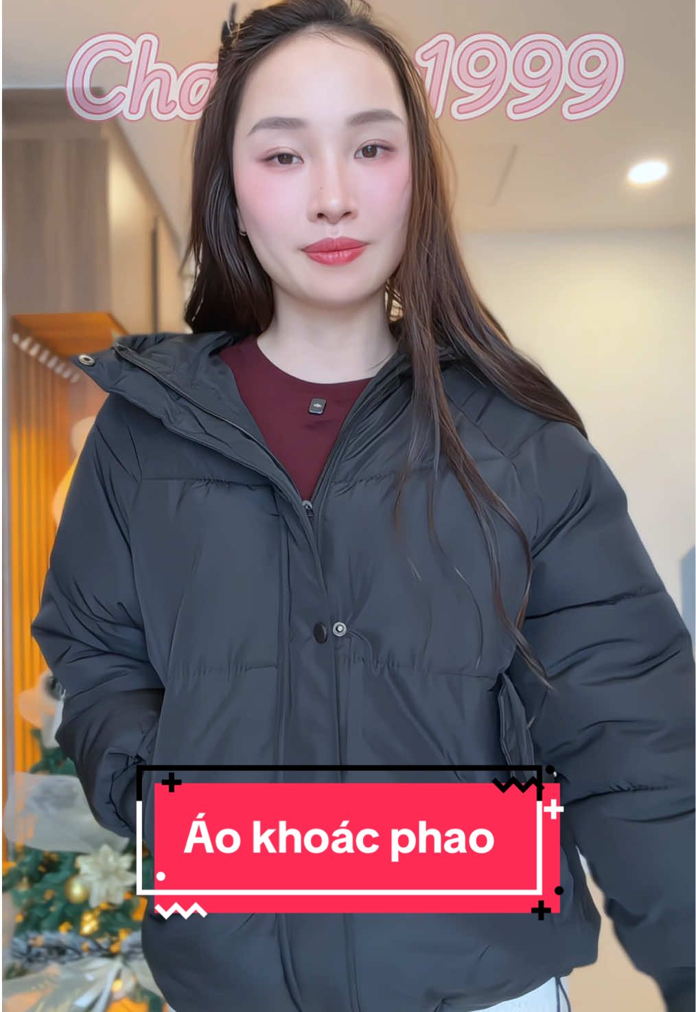 Áo khoác phao béo cho mấy bà đây nha nhấn giỏ em săn ngay cho e #changne1999 #aokhoacphao #aokhoacnu #aokhoacphaonu 