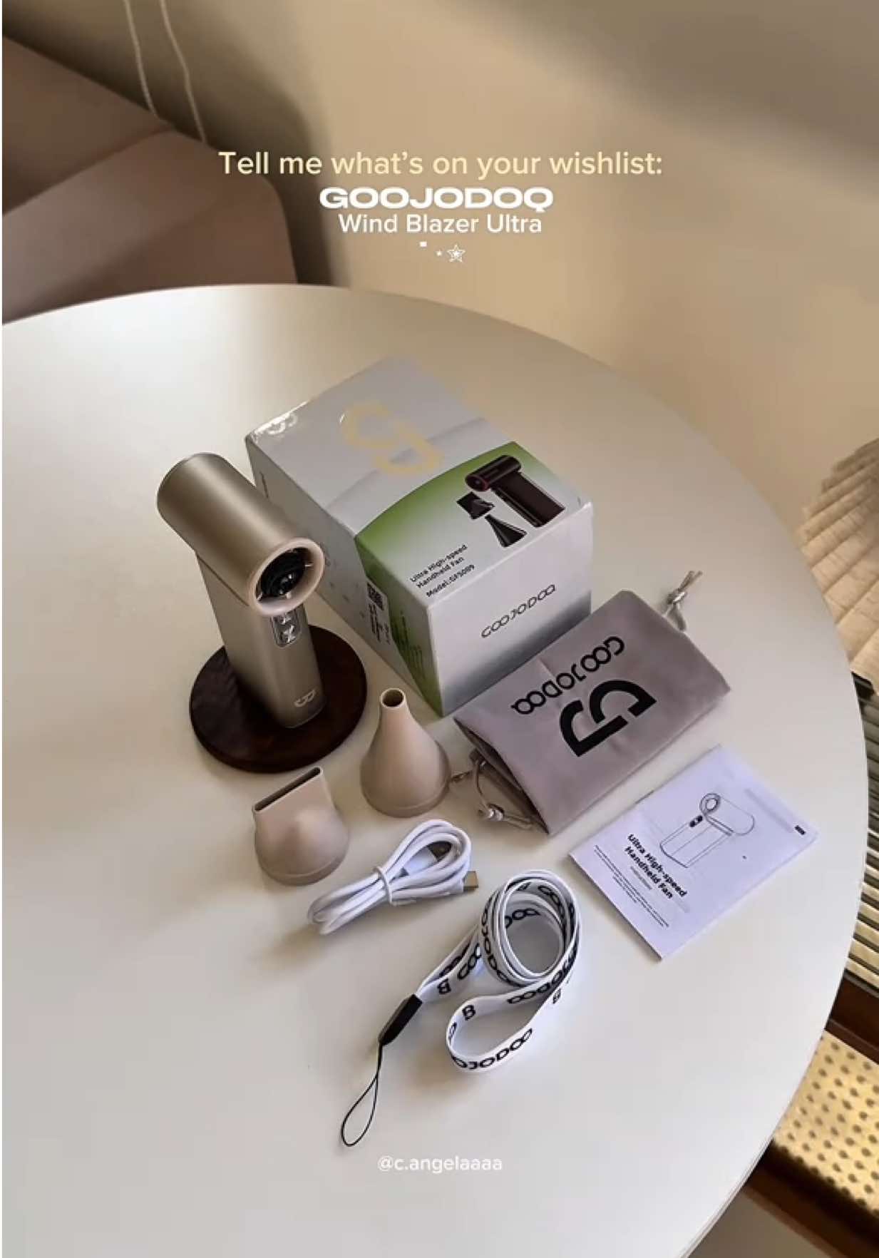 Goojodoq Wind Blazer Ultra Fan | GIFT IDEAS 🎁 @GOOJODOQ.STORE.PH  #goojodoqfan #goojodoqwindblazerultra #goojodoqturbofan #turbofan #handheldfan 