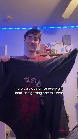 you all deserve a sweater:)