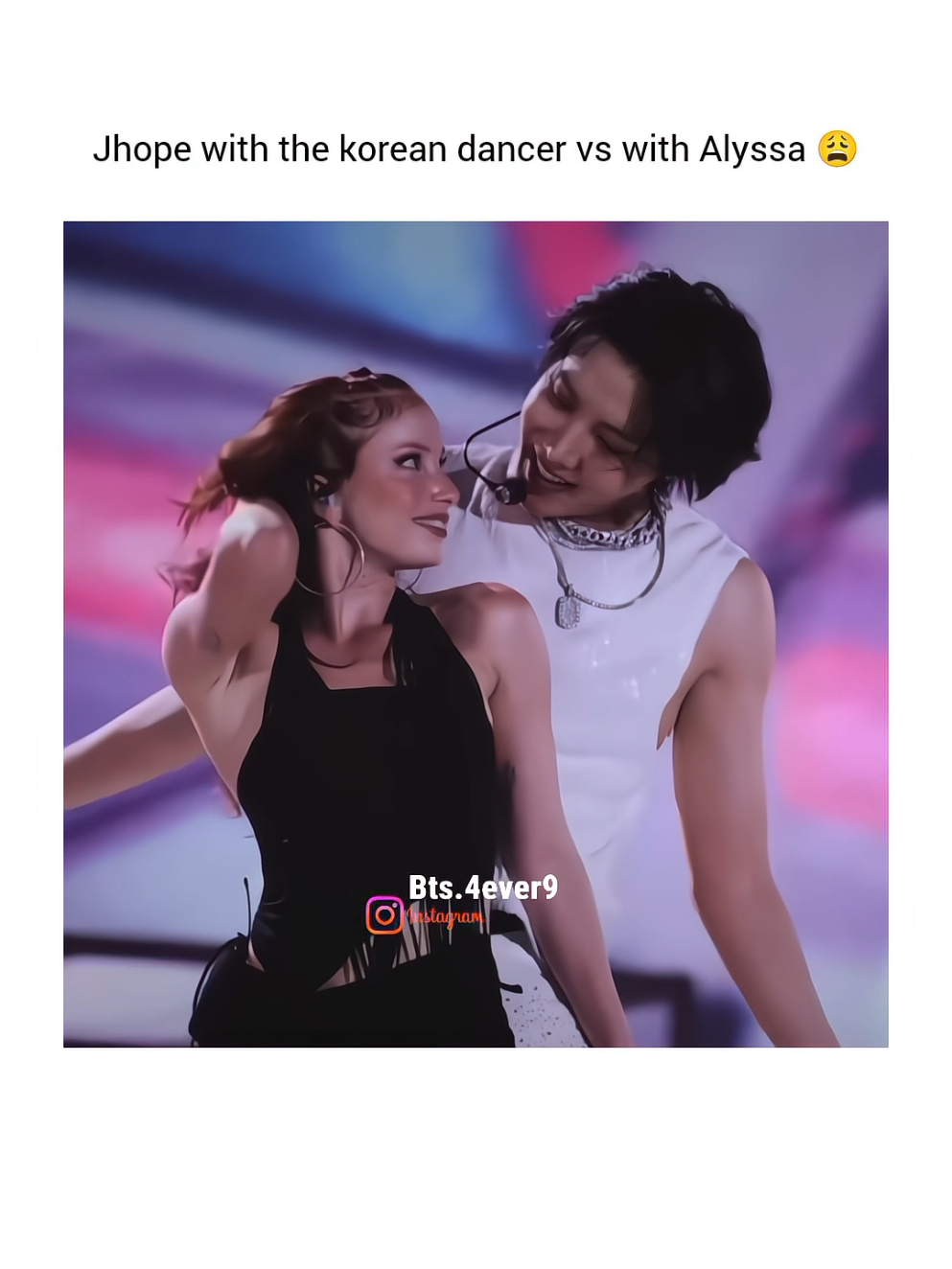 The chemistry between them is insane #bangtan #jhope #killinitgirl #fyp #explore 