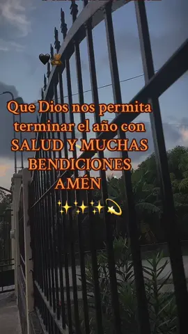 Que Dios nos permita terminar el año con salud y muchas bendiciones amén #salud#bendiciones#abundancia#amor#prosperidad