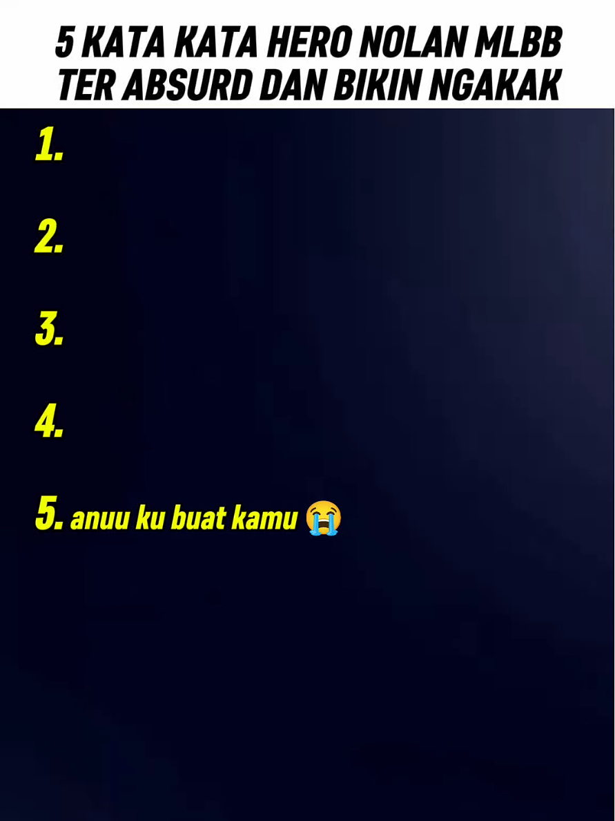 Bagian 3 | nolan anjj..anu ku buat kamu sepenuhnya 😭😭 #MLBBXSpongeBob #MLBBFriendFest #MLBB #planofpublisher #fyp kata kata hero mlbb kata kata ngakak ngakak mlbb lucu top 5 mlbb creator base mlbb creator camp plan off publisher mpl id  mpl Indonesia m7  mobail legend