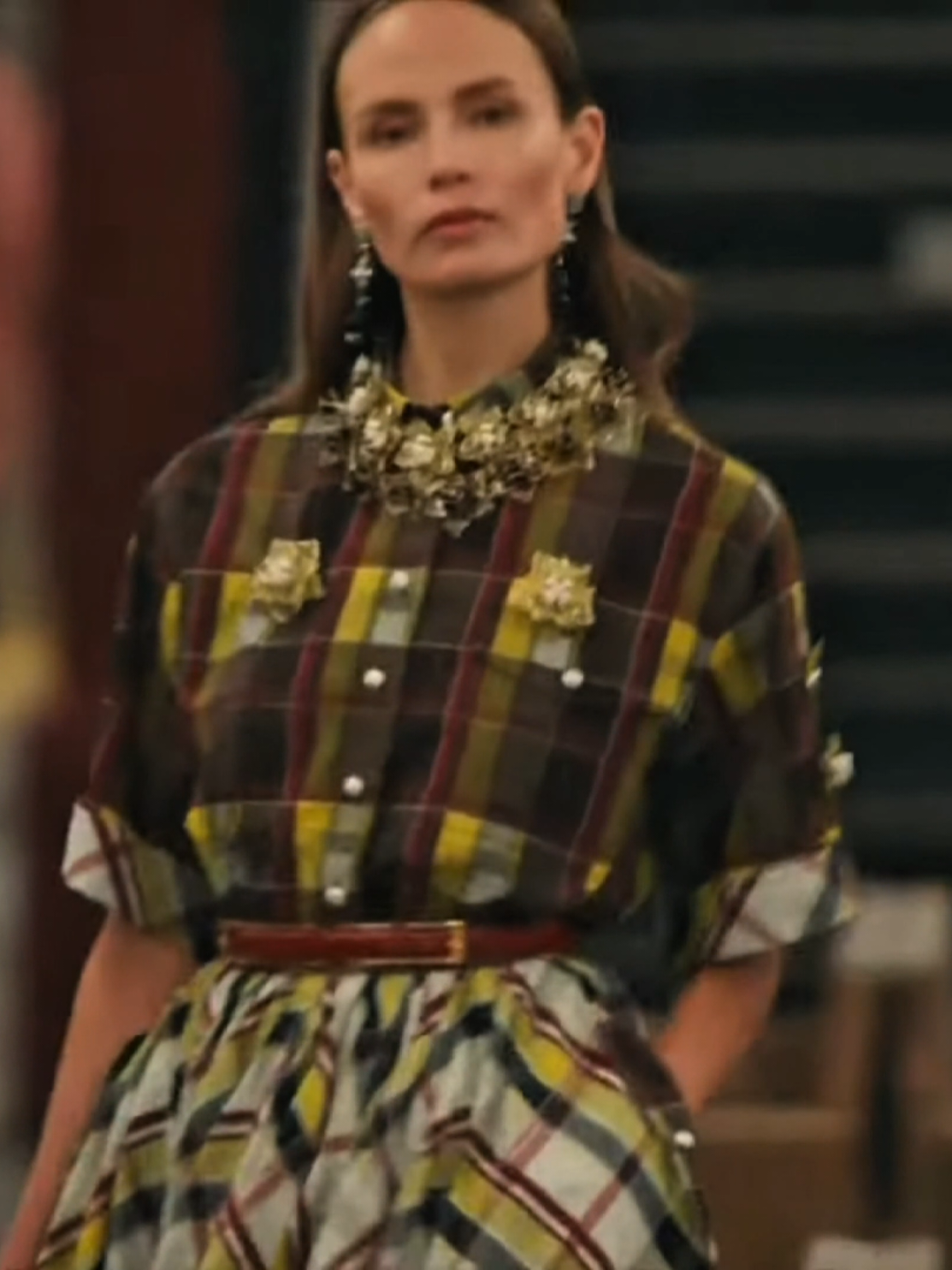 New! Natasha Poly for Chanel #natashapoly #chanel #model #runwaymodel #catwalkmodel 