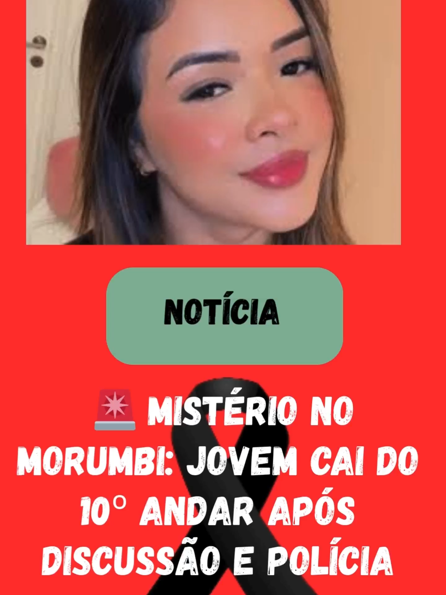 🚨 Mistério no Morumbi Jovem Cai do 10º Andar Após Discussão e Polícia Investiga.     Uma tragédia no Morumbi levanta dúvidas e mistério. Katyane Gomes, de 26 anos, morreu após cair do 10º andar depois de uma discussão com o marido. A polícia investiga o caso como morte suspeita e já analisa as imagens do condomínio para esclarecer o que realmente aconteceu. #CasoMorumbi #NotíciaUrgente #MorteSuspeita #SãoPaulo #Investigação
