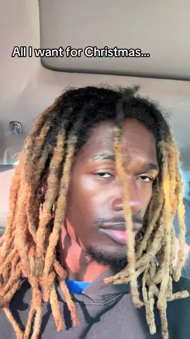 Christmas is almost here ##locs##dreads##fyp 